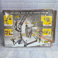 
              WWE Crash Cage Wrestling Ring Playset NXT New In Box Rare
            