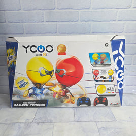 Robo Kombat Balloon Puncher - Fighting Boxing Robots RC Toys SilverLit YCOO Box