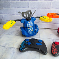 
              Robo Kombat Balloon Puncher - Fighting Boxing Robots RC Toys SilverLit YCOO Box
            