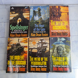 Spellsinger Alan Dean Foster Complete Volumes 1 - 6