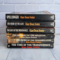 
              Spellsinger Alan Dean Foster Complete Volumes 1 - 6
            