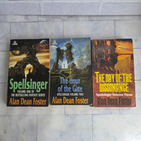 
              Spellsinger Alan Dean Foster Complete Volumes 1 - 3
            