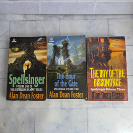 Spellsinger Alan Dean Foster Complete Volumes 1 - 3