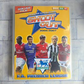 Shoot Out 2006 2007 Binder Complete Set Premier League Football Trading Cards