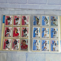 
              Shoot Out 2006 2007 Binder Complete Set Premier League Football Trading Cards
            
