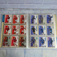 
              Shoot Out 2006 2007 Binder Complete Set Premier League Football Trading Cards
            