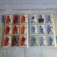 
              Shoot Out 2006 2007 Binder Complete Set Premier League Football Trading Cards
            