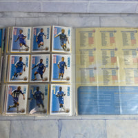 
              Shoot Out 2006 2007 Binder Complete Set Premier League Football Trading Cards
            