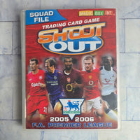 
              Shoot Out 2005 2006 Binder Complete Set Premier League Football Trading Cards
            