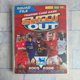 Shoot Out 2005 2006 Binder Complete Set Premier League Football Trading Cards