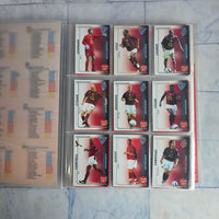
              Shoot Out 2005 2006 Binder Complete Set Premier League Football Trading Cards
            