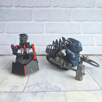 
              Robot Wars Bundle Pull Back Figures Sir Killalot Ref Bot Dead Metal Shunt
            