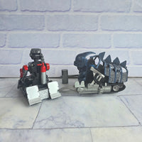 
              Robot Wars Bundle Pull Back Figures Sir Killalot Ref Bot Dead Metal Shunt
            