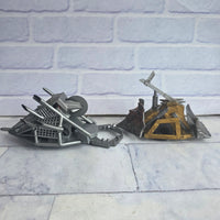 
              Robot Wars Bundle Pull Back Figures Sir Killalot Ref Bot Dead Metal Shunt
            