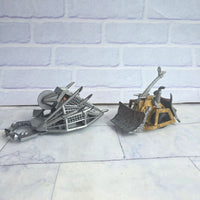 
              Robot Wars Bundle Pull Back Figures Sir Killalot Ref Bot Dead Metal Shunt
            