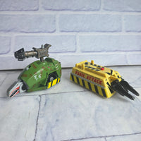 
              Robot Wars Bundle Pull Back Figures Sir Killalot Ref Bot Dead Metal Shunt
            