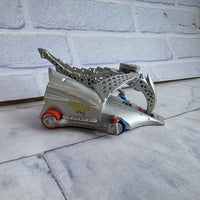 
              Robot Wars Bundle Pull Back Figures Sir Killalot Ref Bot Dead Metal Shunt
            