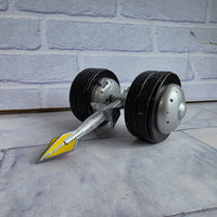 
              Robot Wars Bundle Pull Back Figures Sir Killalot Ref Bot Dead Metal Shunt
            