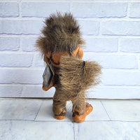 
              Nyform Trolls Of Norway #178 Troll With Child Piggybacking 8" Super Rare
            