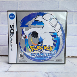 Pokemon Soul Silver Version Nintendo DS UK PAL Genuine Fully Complete In Box