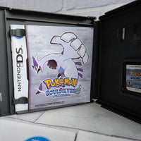
              Pokemon Soul Silver Version Nintendo DS UK PAL Genuine Fully Complete In Box
            