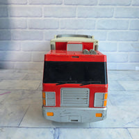 
              Micro Machines Ottos Truck Playset + Micro Figures Cars Vintage 1998
            