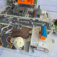 
              Micro Machines Ottos Truck Playset + Micro Figures Cars Vintage 1998
            