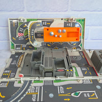 
              Micro Machines Ottos Truck Playset + Micro Figures Cars Vintage 1998
            
