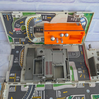 
              Micro Machines Ottos Truck Playset + Micro Figures Cars Vintage 1998
            