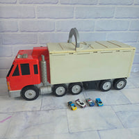 
              Micro Machines Ottos Truck Playset + Micro Figures Cars Vintage 1998
            