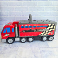 
              Micro Machines Grand Prix Racing Truck Lorry Playset + F1 Cars Figures Bundle
            