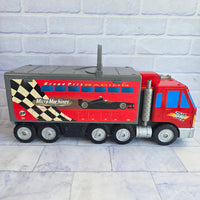 
              Micro Machines Grand Prix Racing Truck Lorry Playset + F1 Cars Figures Bundle
            