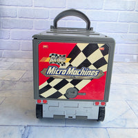
              Micro Machines Grand Prix Racing Truck Lorry Playset + F1 Cars Figures Bundle
            