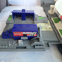 
              Micro Machines Grand Prix Racing Truck Lorry Playset + F1 Cars Figures Bundle
            