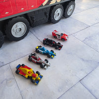 
              Micro Machines Grand Prix Racing Truck Lorry Playset + F1 Cars Figures Bundle
            