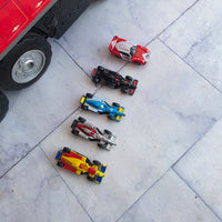 
              Micro Machines Grand Prix Racing Truck Lorry Playset + F1 Cars Figures Bundle
            
