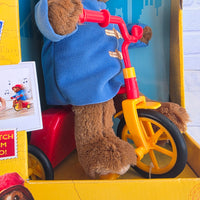 
              Cycling Paddington Bear On Musical Pedal Bike - New In Box
            