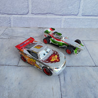 
              Disney Cars Carrera Go Silver Series Silver Lightning Mcqueen Formula 1 In Box
            