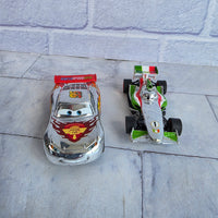 
              Disney Cars Carrera Go Silver Series Silver Lightning Mcqueen Formula 1 In Box
            
