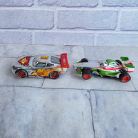 
              Disney Cars Carrera Go Silver Series Silver Lightning Mcqueen Formula 1 In Box
            