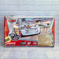 
              Disney Cars Carrera Go Silver Series Silver Lightning Mcqueen Formula 1 In Box
            