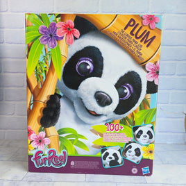 Fur Real Plum Panda Interactive Plush Toy Boxed