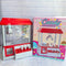 Candy Grabber Claw Machine Arcade Game With Coins In Box Working
