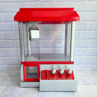 
              Candy Grabber Claw Machine Arcade Game With Coins In Box Working
            