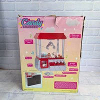 
              Candy Grabber Claw Machine Arcade Game With Coins In Box Working
            
