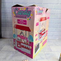 
              Candy Grabber Claw Machine Arcade Game With Coins In Box Working
            