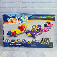 
              Wacky Races Micro Scalextric Race Track + Dick Dastardly Mutley Car
            