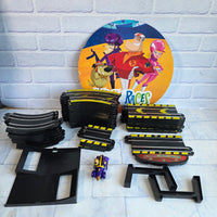 
              Wacky Races Micro Scalextric Race Track + Dick Dastardly Mutley Car
            