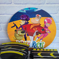 
              Wacky Races Micro Scalextric Race Track + Dick Dastardly Mutley Car
            