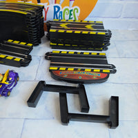 
              Wacky Races Micro Scalextric Race Track + Dick Dastardly Mutley Car
            